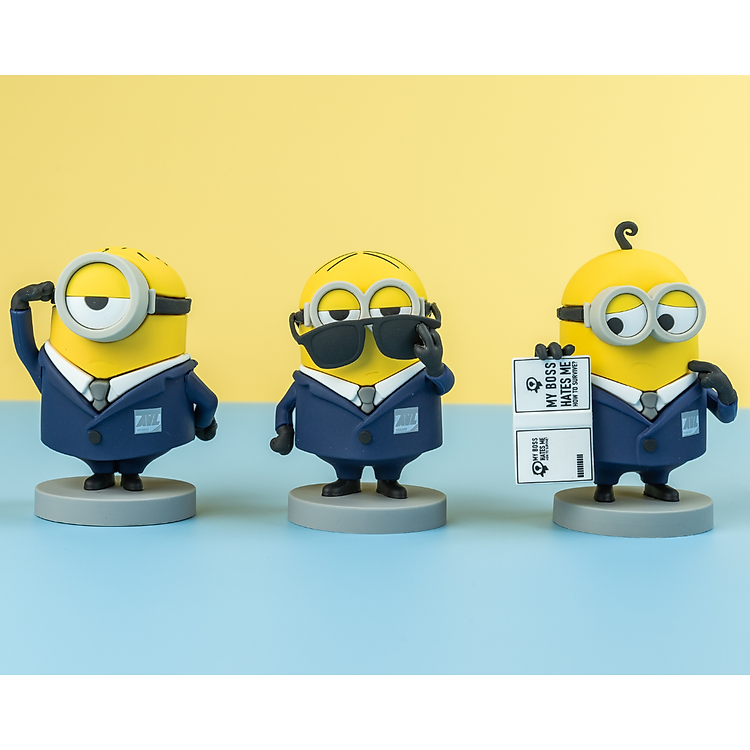 Đồ Chơi Mô Hình Nhân Vật Minions Chính hãng Giá tốt - Hình ảnh 2