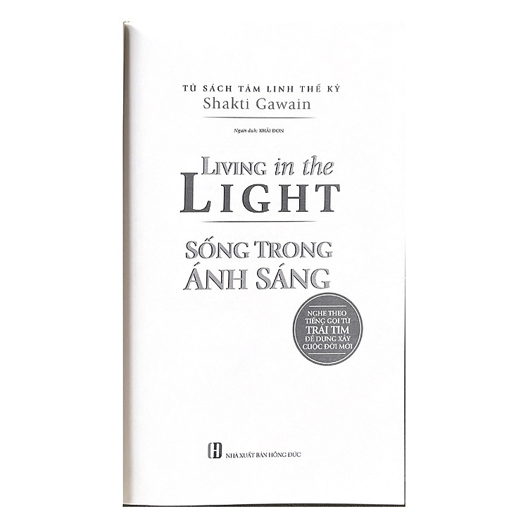 Tủ Sách Tâm Linh Thế Kỷ - Sống Trong Ánh Sáng - Ảnh 5