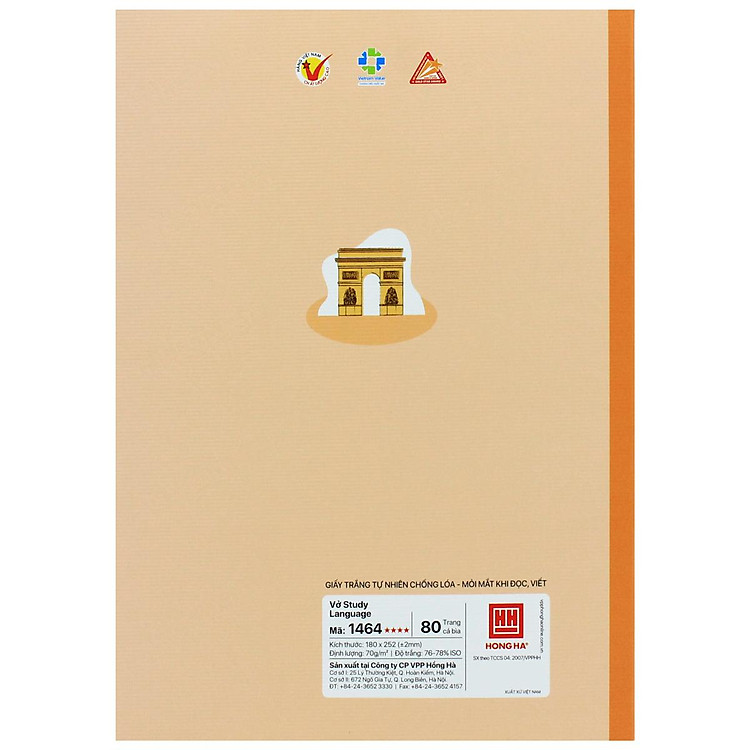 Tập Gáy Ghim Study Language (80 trang, 70gsm) - Ảnh 7