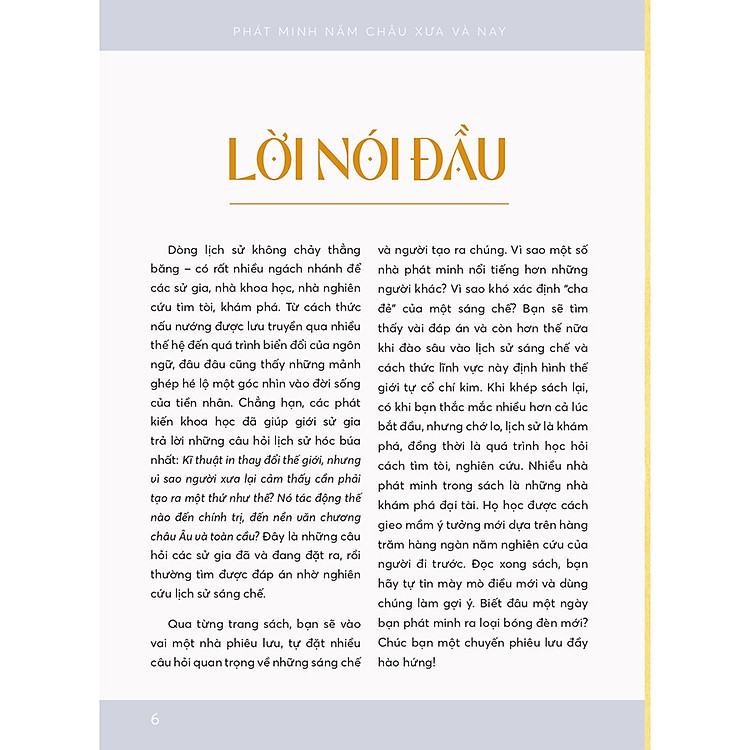 Phát Minh Năm Châu Xưa Và Nay - Ảnh 4