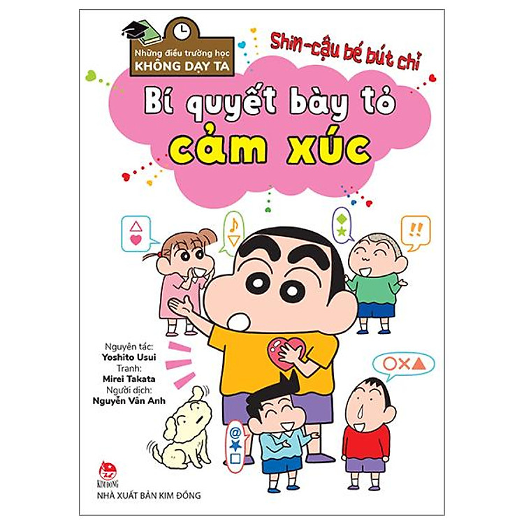 Shin – Cậu Bé Bút Chì – Những Điều Trường Học Không Dạy Ta
