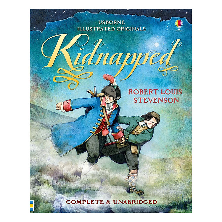 Sách Usborne Kidnapped