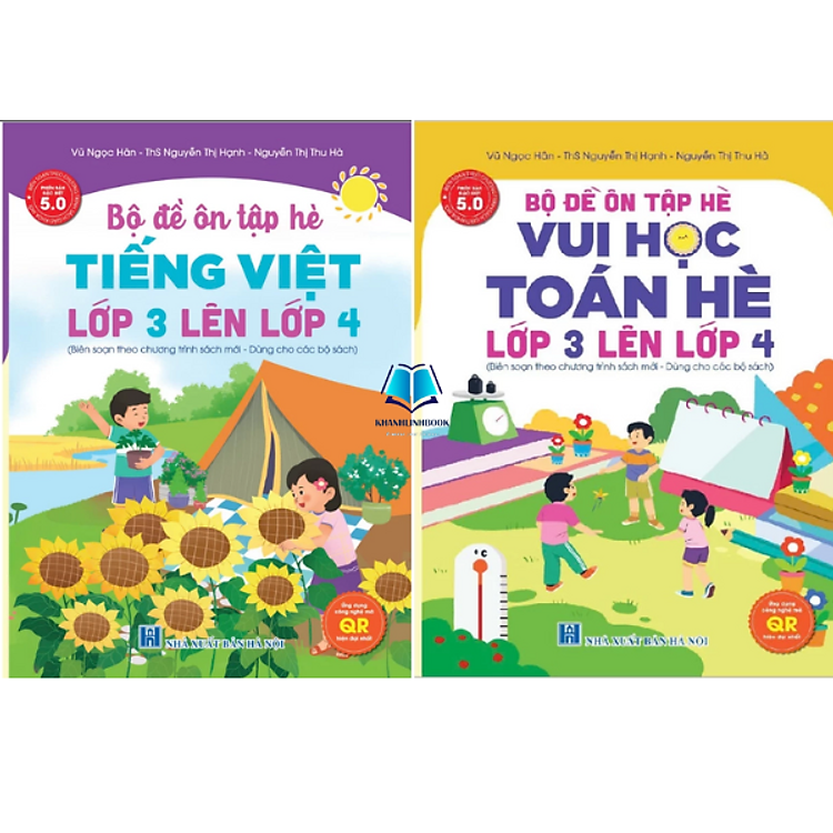 Combo Bộ Đề Ôn Tập Hè Tiếng Việt Lớp 3 Lên Lớp 4