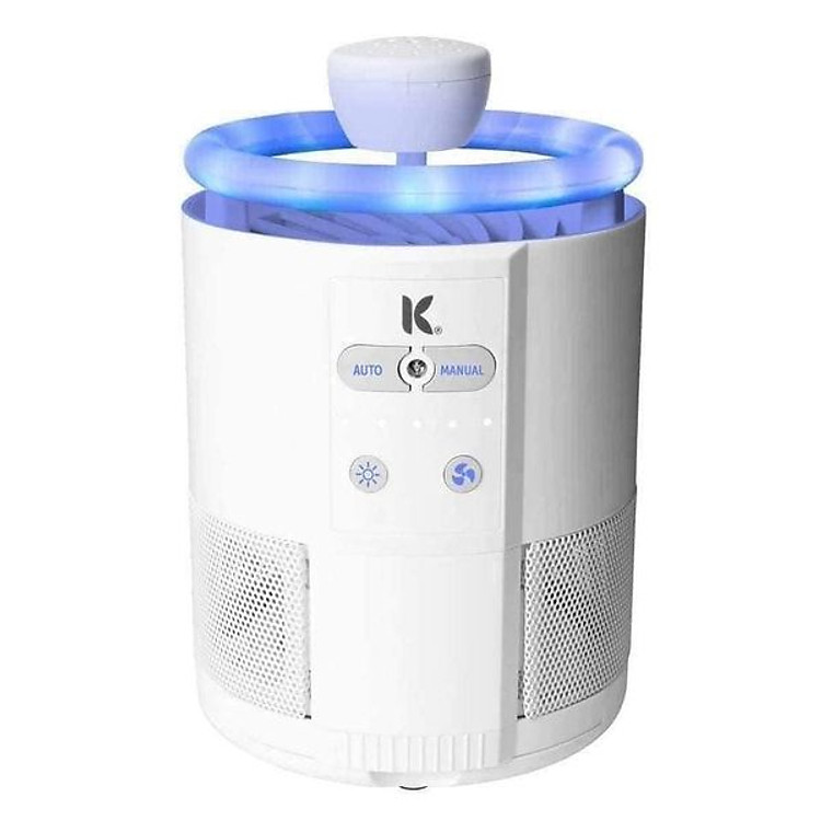 Đèn bắt muỗi trong nhà của KATCHY DUO 2 IN 1 - Model mới nhất 2022 Hàng chính hãng