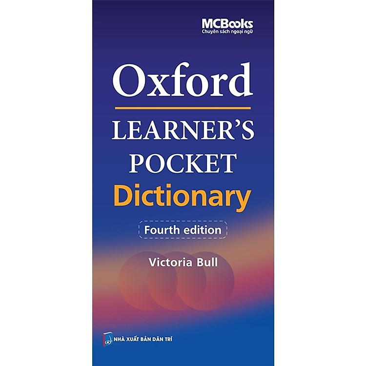 Sách - Combo Từ Điển Anh - Anh - Việt Oxford Learner’s Pocket MCBooks