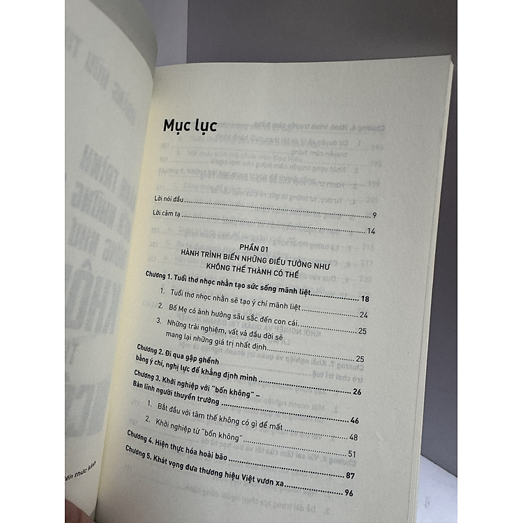 HÀNH TRÌNH BIẾN NHỮNG ĐIỀU TƯỞNG NHƯ KHÔNG THỂ THÀNH CÓ THỂ - Ảnh 5
