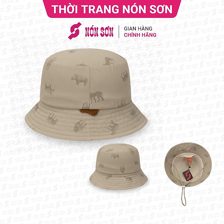 Mũ vành trẻ em thời trang NÓN SƠN MHTE003-KM1HV