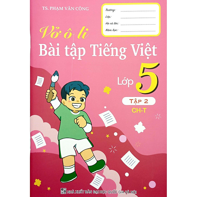 Vở Ô Li Bài Tập Tiếng Việt Lớp 5 - Tập 2 (Chân Trời) - Ảnh 2