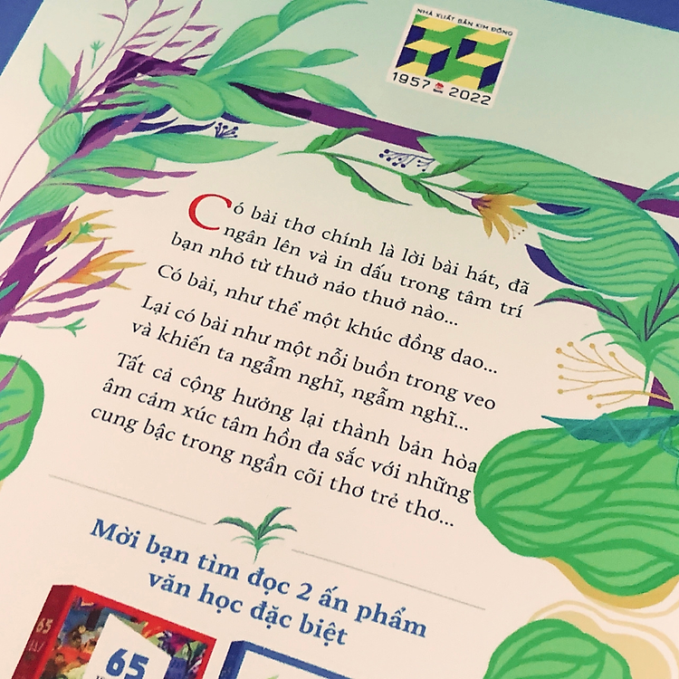 65 Bài Thơ Hay Dành Cho Thiếu Nhi - Ảnh 2