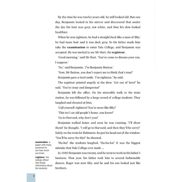 Dominoes, New Edition 3: The Curious Case of Benjamin Button & Other Stories - Ảnh 2