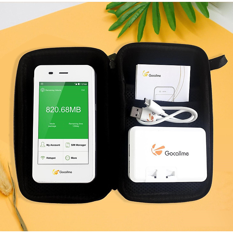 Cho thuê bộ phát wifi 4G du lịch Hàn Quốc – Gocallme
