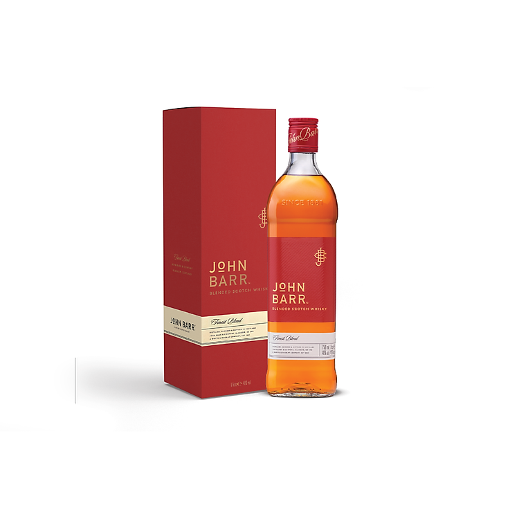 Rượu Blended Scotch Whisky John Barr Finest 1000ml