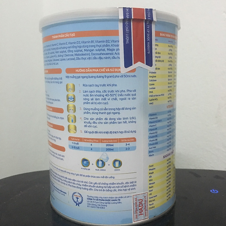 Sữa Dê NANO IQ PLUS 900g Tăng Cân Tiết kiệm - Hình ảnh 4