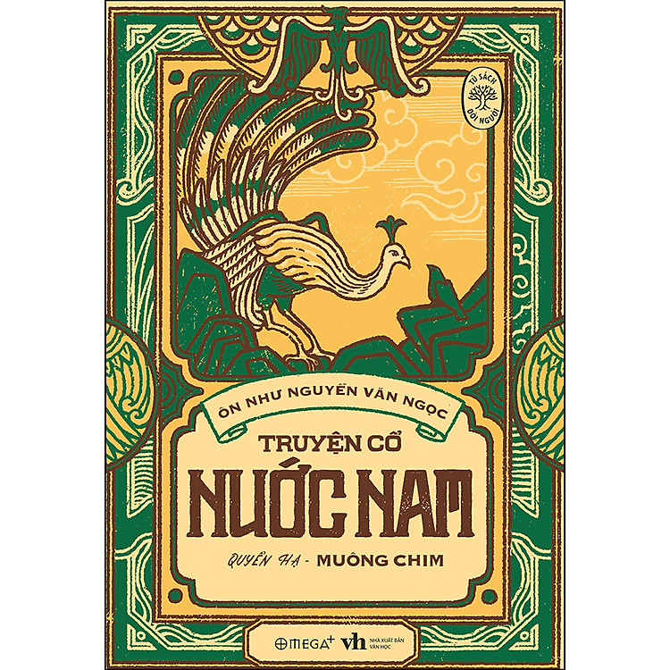 Tủ Sách Đời Người: Truyện Cổ Nước Nam (Tập 2)