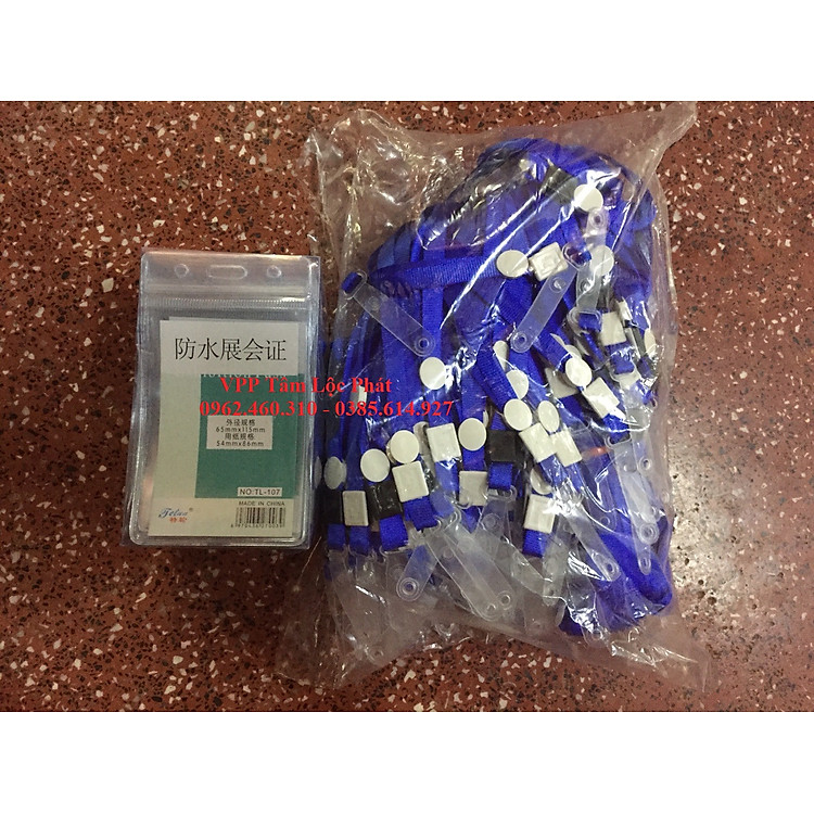 Bộ Thẻ Đeo Nhân Viên 107 (50 bộ) - Ảnh 6