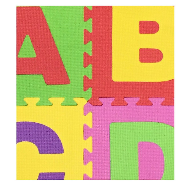 Bộ 26 tấm thảm xốp ECOBABY Chính hãng Giá tốt - Hình ảnh 3