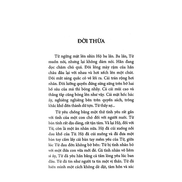 Danh Tác Việt Nam - Đời Thừa - Ảnh 3