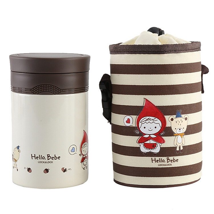 Bình Giữ Nhiệt LOCK&LOCK HELLO BEBE Cho Trẻ Em (500ml)