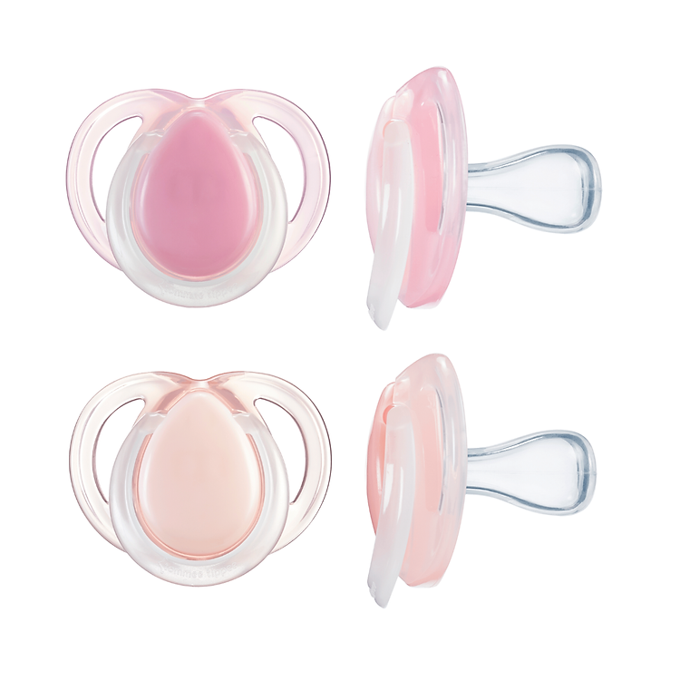 Mua Ty Ngậm Dạ Quang Tommee Tippee Hồng Giá rẻ - Hình ảnh 3