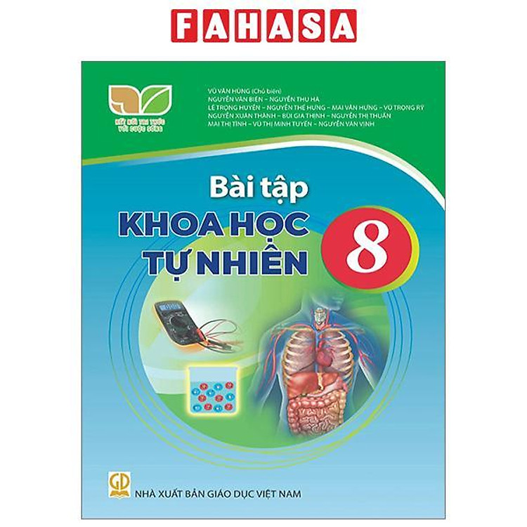 Sách Giáo Khoa Bài Tập Khoa Học Tự Nhiên 8 (Kết Nối Tri Thức) (Chuẩn)
