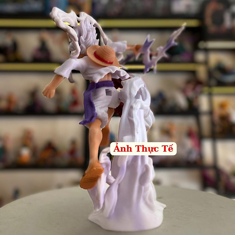 Mô Hình Luffy Gear 5 (17cm) - Ảnh 4