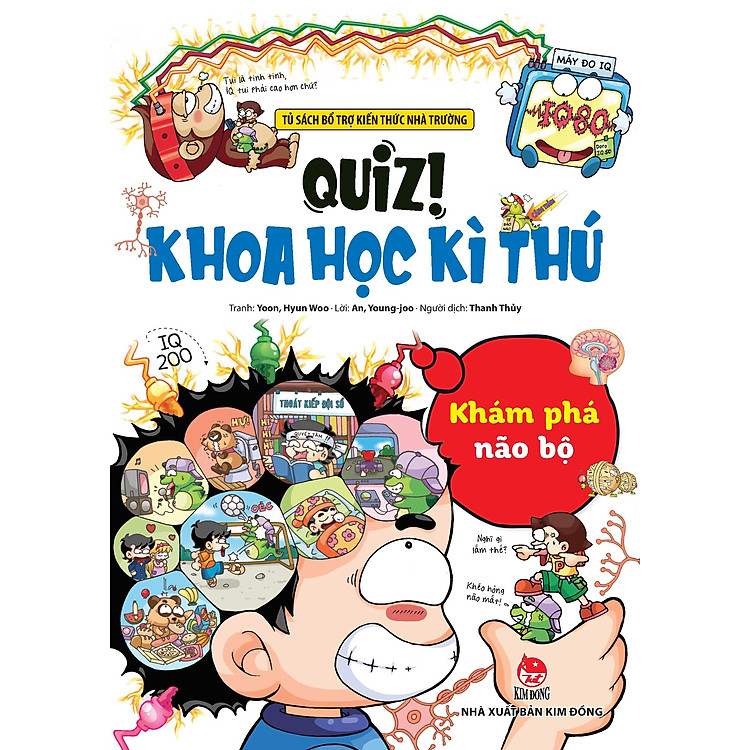 Quiz! Khoa Học Kì Thú - Khám Phá Não Bộ - Ảnh 4