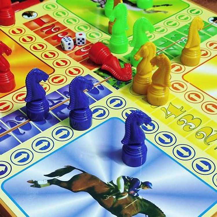 Mua Bộ cờ đua Cá Ngựa nhựa tại A Sam Chính hãng Tiết kiệm - Hình ảnh 5