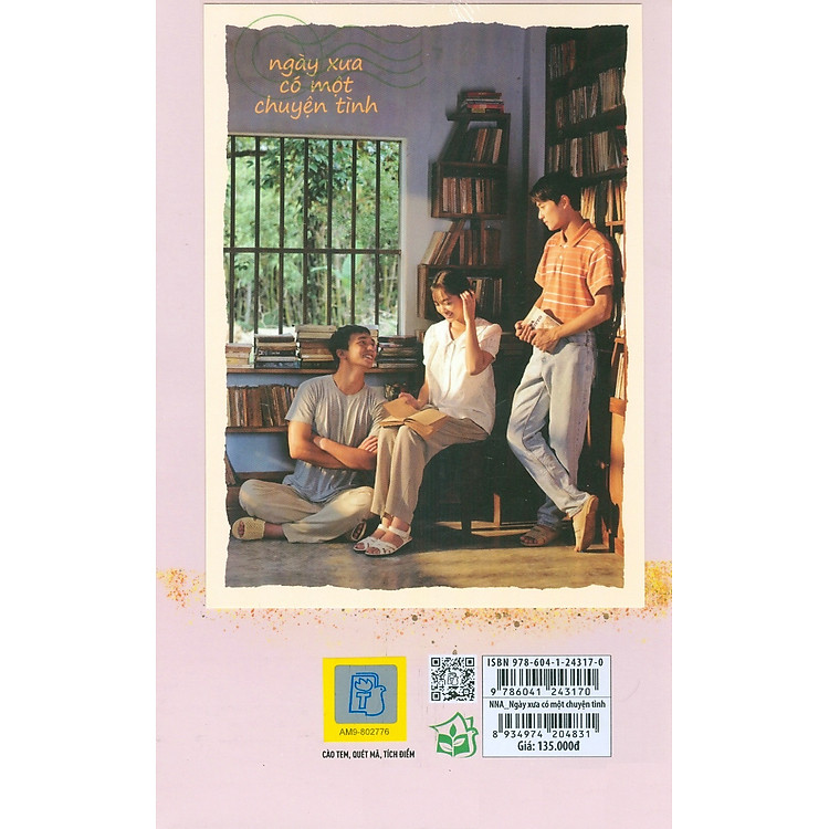 Ngày Xưa Có Một Chuyện Tình - Truyện dài (Bản in năm 2024) - Ảnh 4