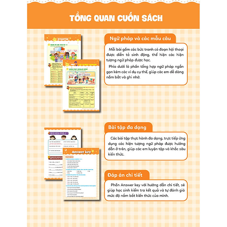 Tất Tần Tật Mẫu Câu Và Ngữ Pháp Tiếng Anh Lớp 5 (MEGA) - Ảnh 2