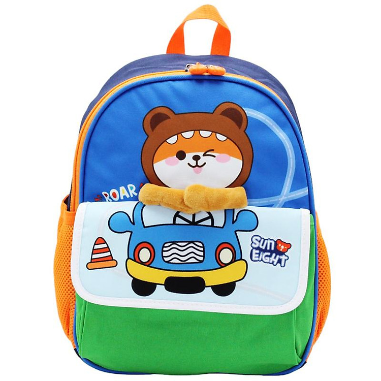 Ba Lô Mầm Non Sun Eight 90248 - Hình Chó Con - Ảnh 6