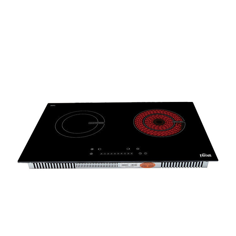 Bếp Đôi Từ Và Hồng Ngoại Ferroli IC4200BN - Hàng chính hãng