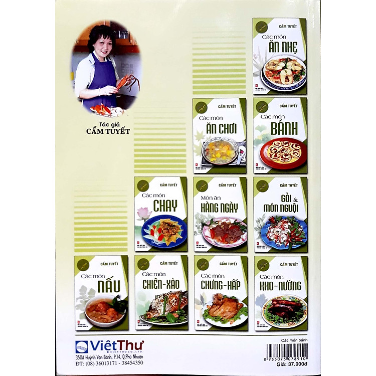 Nấu Ăn Ngon - Các Món Bánh - Ảnh 3