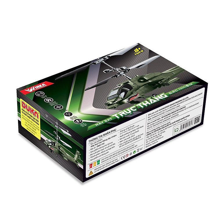 Máy Bay Điều Khiển Từ Xa DK81192 Chính hãng Tiết kiệm - Hình ảnh 3