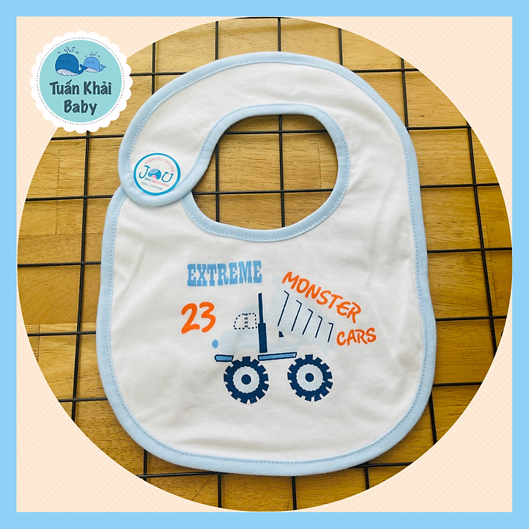 Túi Yếm Sơ Sinh Cotton JOU - TomTombaby Chính hãng Giá tốt - Hình ảnh 3