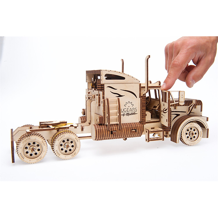 Mô hình Gỗ Ugears Xe Tải Hạng Nặng Chính hãng Giá tốt - Hình ảnh 5