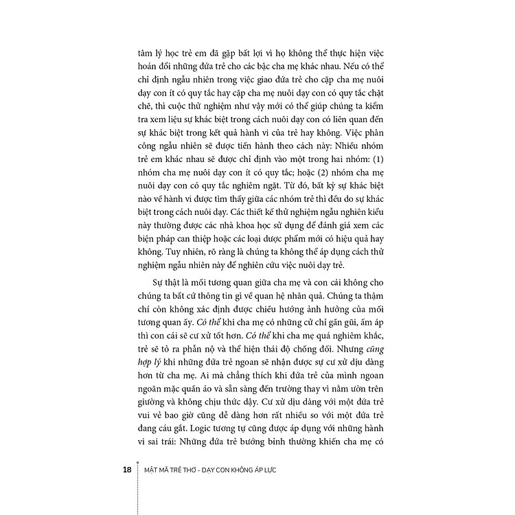 Mật Mã Trẻ Thơ – Dạy Con Không Áp Lực - Ảnh 5