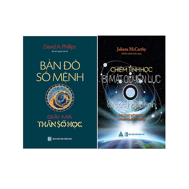 Bản Đồ Số Mệnh – Chiêm Tinh Học Bí Mật Quyền Lực Từ Các Hành Tinh