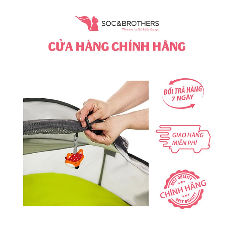 Lều du lịch Bbluv Nido 2in1 Chính hãng Giá tốt - Hình ảnh 2