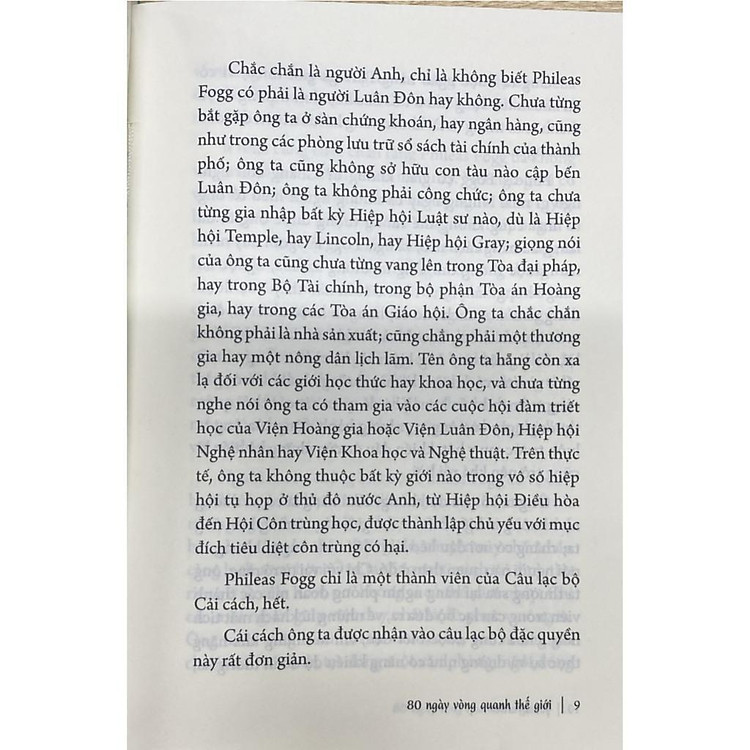 80 Ngày Vòng Quanh Thế Giới - Jules Verne - Ảnh 6