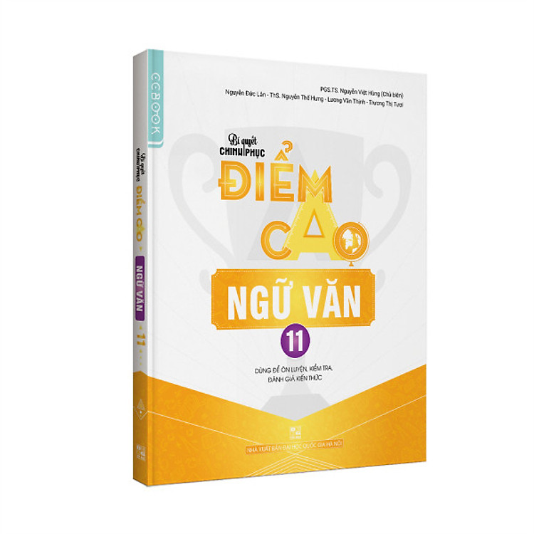 Sách Bí quyết chinh phục điểm cao Ngữ văn 11