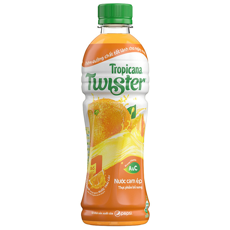 Nước Giải Khát Twister Cam 350ml