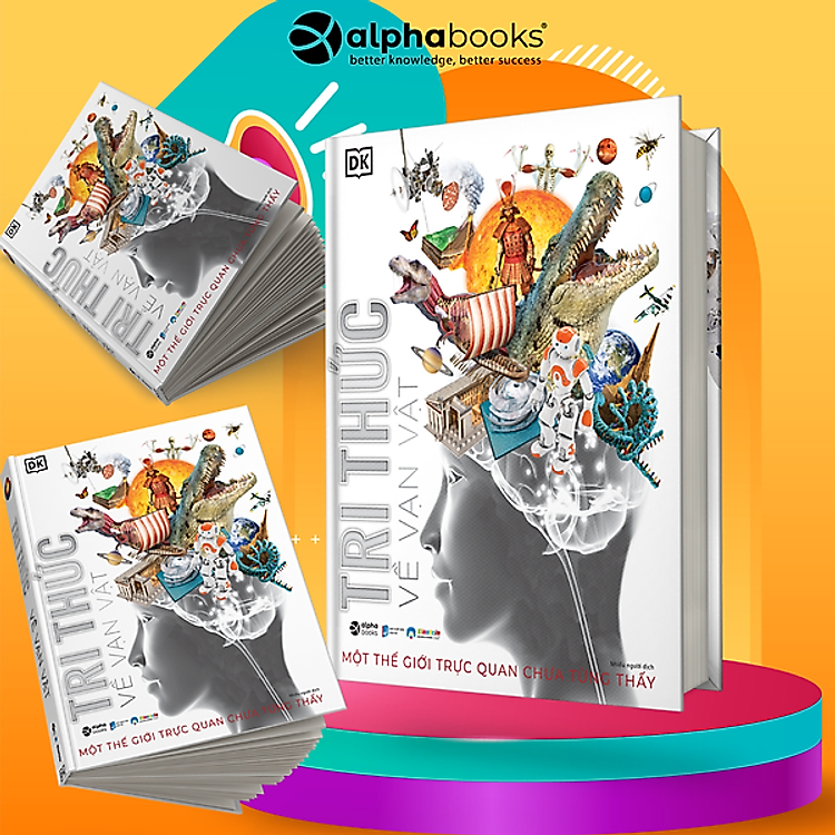 Tri Thức Về Vạn Vật – Một Thế Giới Trực Quan Chưa Từng Thấy