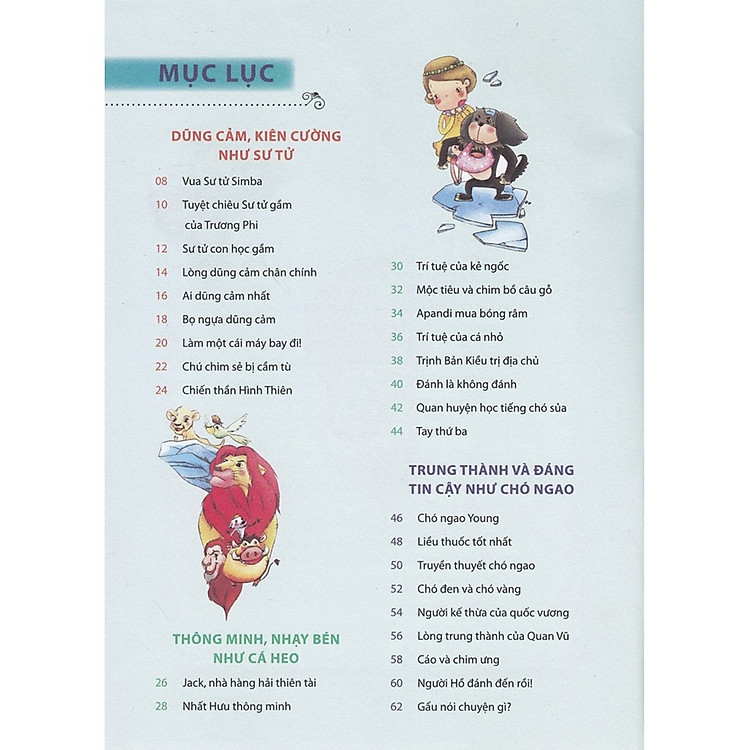 100 Câu Chuyện Hay Dành Cho Bé Trai - Ảnh 4