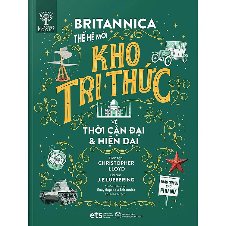 Bộ Lược Sử Loài Người: Britannica Thế Hệ Mới