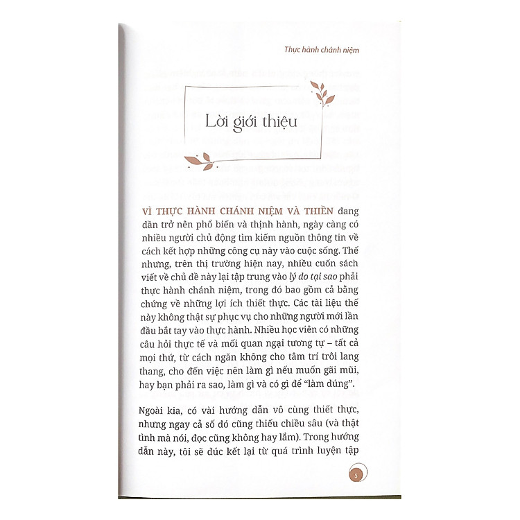 Thực Hành Chánh Niệm - Ảnh 6