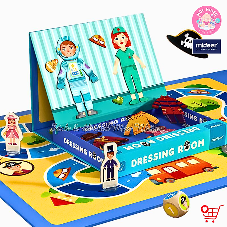 Đồ Chơi Xếp Hình Nam Châm Mideer Chính hãng Giá rẻ - Hình ảnh 5