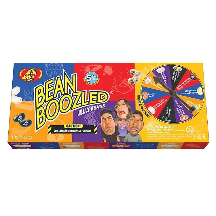 Kẹo thối Bean Boozled vòng xoay 100gr (Phiên bản 5)