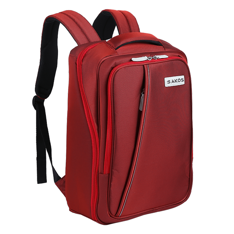 Ba Lô Laptop Sakos SBV122RDNG00 (15.6 inch) - Màu Đỏ - Ảnh 3