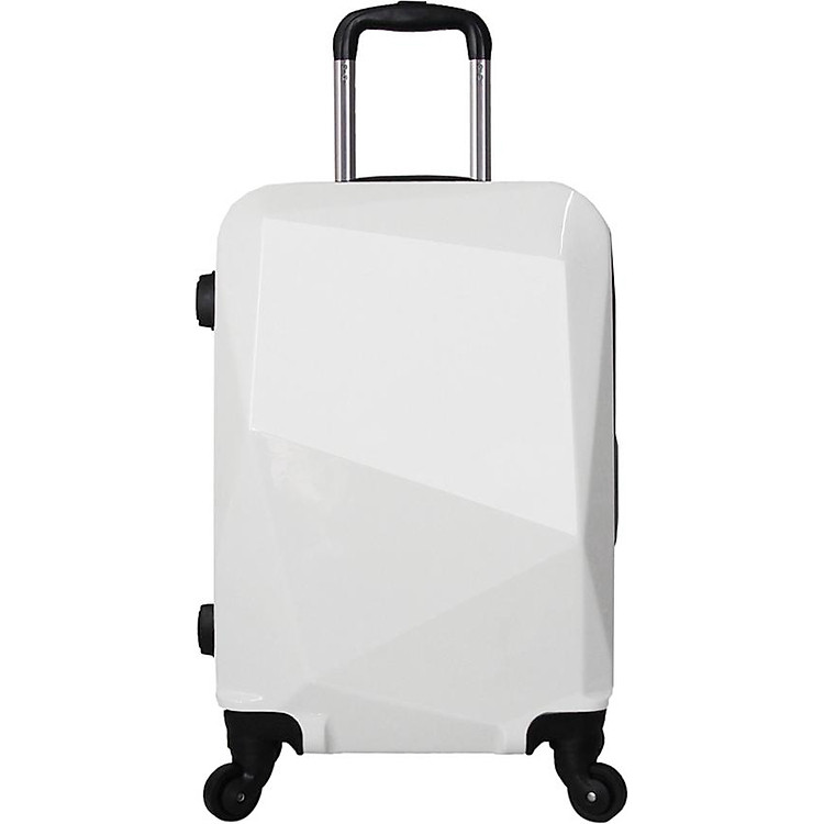 Vali Du Lịch Trip PC608 Diamond Shape Limited Edition - Trắng