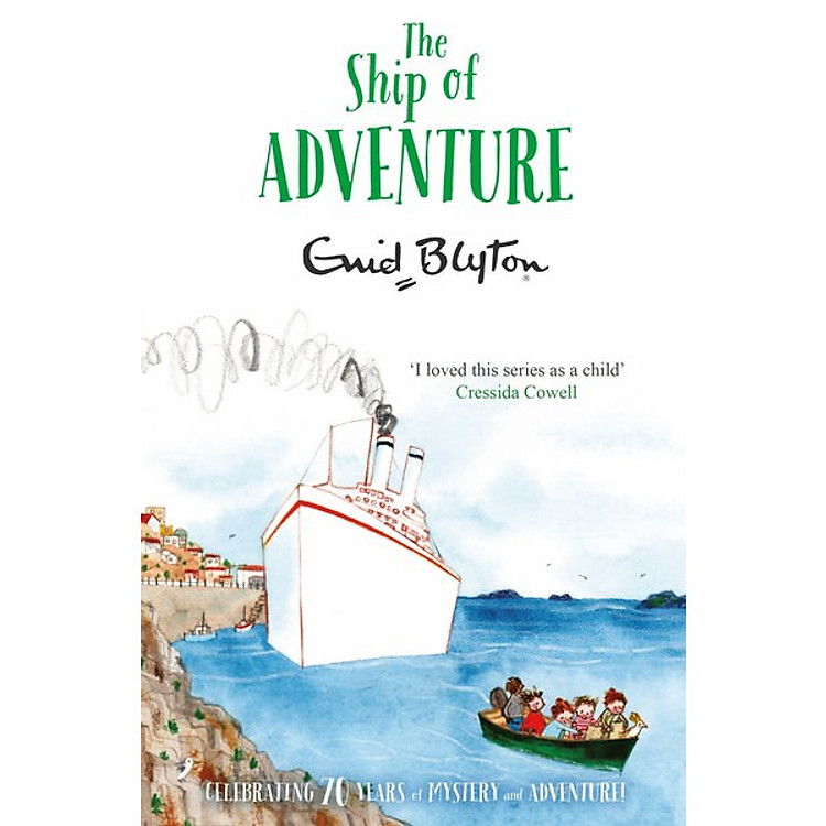 Sách The Ship of Adventure
